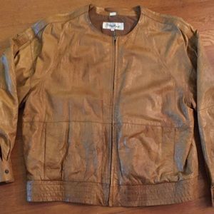 Vintage leather jacket